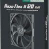 Scythe Kaze Flex II 120 Slim PWM 1800 RPM Cooling Fan - KFS1215FD18-P