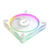 ASUS Prime MR120 ARGB Reverse Chassis Fan 120mm 58 CFM 1.38mm H2O White Triple Pack - PRIME MR120 FAN ARGB REVERSE WHITE