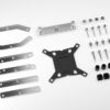Scythe Mugen 6 Dual Fan White ARGB Edition Air Cooler 6 Heat Pipes 2500 RPM Intel LGA 1851 AMD AM5 - SCMG-6000DWR