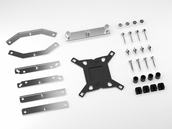 Scythe Mugen 6 Dual Fan White ARGB Edition Air Cooler 6 Heat Pipes 2500 RPM Intel LGA 1851 AMD AM5 - SCMG-6000DWR