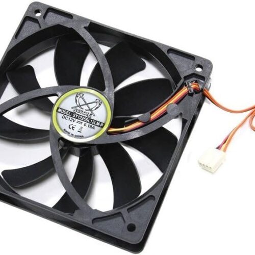 Scythe Slip Stream 12cm PWM Fan 120mm 1300 RPM 68.54 CFM - SY1225SL12LM-P