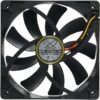 Scythe Kaze-Jyuni 120mm Fan 1900 RPM 110.31 CFM Sleeve Bearing - SY1225SL12SH