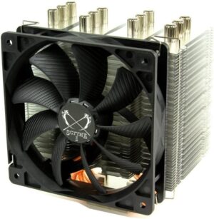 61nMxGr+iSL._AC_SL1000_ Scythe Mugen 4 CPU Cooler 6 Heat Pipes 120mm PWM Fan Intel LGA 2011 AMD AM3+ - SCMG-4000
