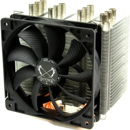 Scythe Mugen 4 CPU Cooler 6 Heat Pipes 120mm PWM Fan Intel LGA 2011 AMD AM3+ - SCMG-4000
