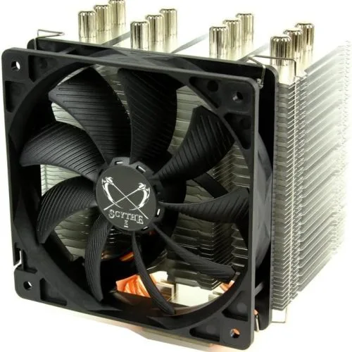 Scythe Mugen 4 CPU Cooler 6 Heat Pipes 120mm PWM Fan Intel LGA 2011 AMD AM3+ - SCMG-4000