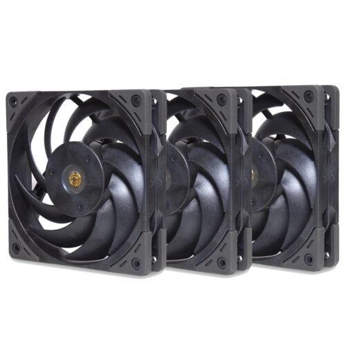 Scythe Grand Tornado 120 PWM 3000 RPM Cooling Fan 3-Pack - GT1225FD30X3-P