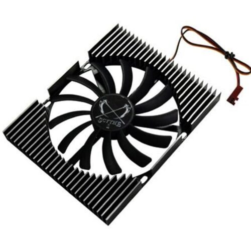 Itakaze HDD CoolerScythe Itakaze HDD Cooler 80mm Fan 1000 RPM 14.5 dBA - SCIT-1000