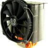 Scythe Ashura CPU Cooler 6 Heat Pipes 140mm PWM Fan Intel LGA 2011 AMD FM2 - SCASR-1000