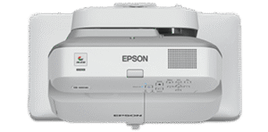Epson EB-685W WXGA 3LCD Ultra-Short Throw Projector 3500 Lumens - V11H744052