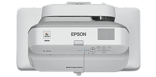 Epson EB-685W WXGA 3LCD Ultra-Short Throw Projector 3500 Lumens - V11H744052