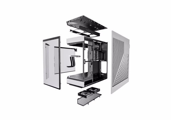 Hyte Y60 ATX Mid-Tower Case Hakos Baelz Edition with Panoramic Tempered Glass and PCIe 4.0 Riser - CS-HYTE-Y60-HB