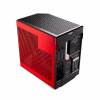 HYTE Y60 ATX Mid-Tower Case Black Cherry with Panoramic Tempered Glass and PCIe 4.0 Riser - CS-HYTE-Y60-BR