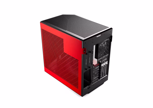 HYTE Y60 ATX Mid-Tower Case Black Cherry with Panoramic Tempered Glass and PCIe 4.0 Riser - CS-HYTE-Y60-BR