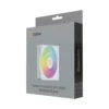 Ocypus Gamma F12 Elite ARGB Reverse Blade Chassis Fan 120mm 56 CFM 1.8mm H2O White - GAMMA-F12-WH1AM01E-GL