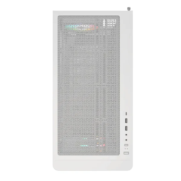 MONTECH XR Wood White ATX Mid-Tower Case Walnut Panel ARGB 360mm Radiator Support - XR Wood White