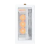 7 MONTECH HS02 PRO White ATX Mid-Tower Case Crystal Glass 360mm Radiator Support - HS02 Pro White