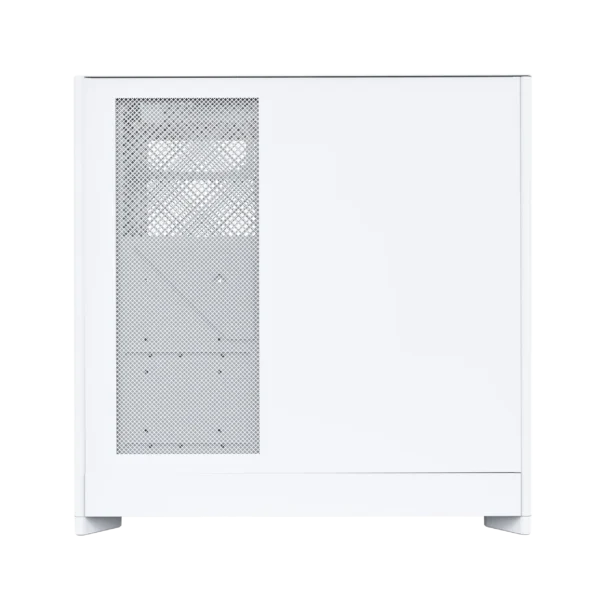 MONTECH HS01 PRO White ATX Mid-Tower Case High-Airflow Reversible Layout 360mm Radiator Support - HS01 Pro White