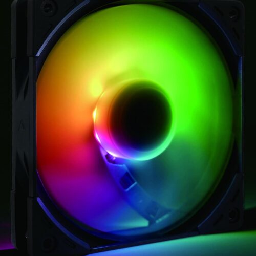 Scythe Kaze Flex II ARGB Chassis Fan 120mm 90.28 CFM 2000 RPM - KFS1225FD20AR-P