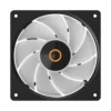 Ocypus GAMMA F12 ELITE ARGB Reverse Blade Chassis Fan 120mm 56 CFM 1.8mm H2O Black 3 in 1 - GAMMA-F12-BK3AM01E-GL