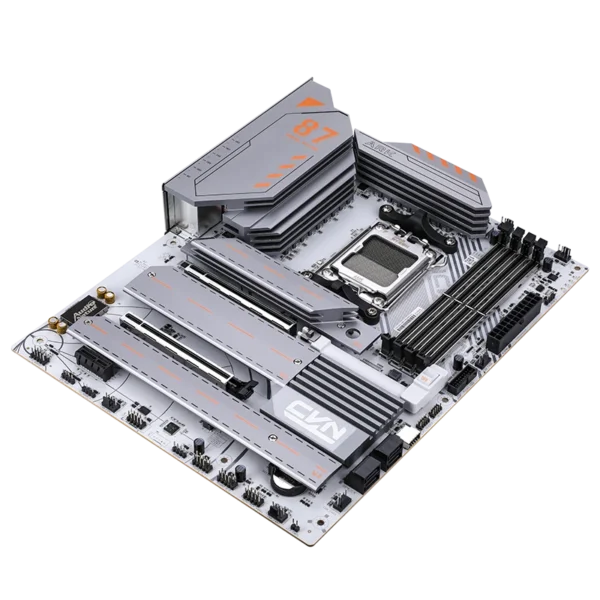 COLORFUL CVN X870 ARK FROZEN V14 DDR5 AM5 ATX Motherboard - AMD X870 Chipset - COLORFUL CVN X870 ARK FROZEN V14