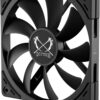 Scythe Kaze Flex II 120 Slim PWM 1800 RPM Cooling Fan - KFS1215FD18-P