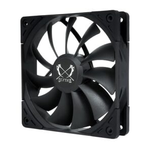 Scythe Kaze Flex II PWM Chassis Fan 120mm 52.94 CFM 1200 RPM - KFS1225FD12-P
