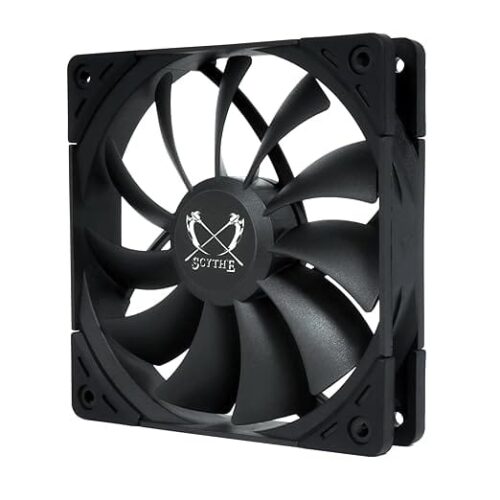 Scythe Kaze Flex II PWM Chassis Fan 120mm 52.94 CFM 1200 RPM - KFS1225FD12-P