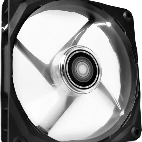 NZXT FZ-120mm LED Airflow Fan - White - RF-FZ120-W1