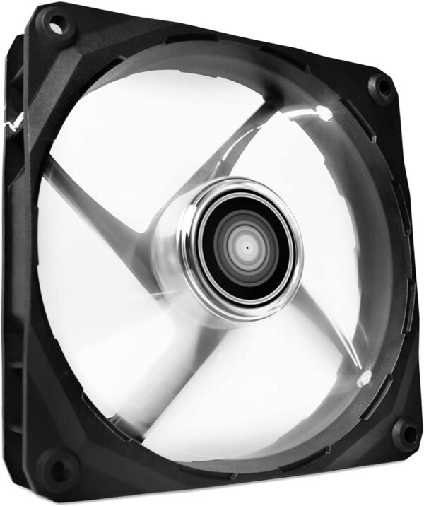 NZXT FZ-120mm LED Airflow Fan - White - RF-FZ120-W1