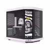 HYTE Y70 Touch Infinite Panda Dual Chamber Mid-Tower ATX Case 14.9-inch IPS 2.5K Touchscreen - CS-HYTE-Y70TTI-WB