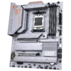 COLORFUL CVN X870 ARK FROZEN V14 DDR5 AM5 ATX Motherboard - AMD X870 Chipset - COLORFUL CVN X870 ARK FROZEN V14