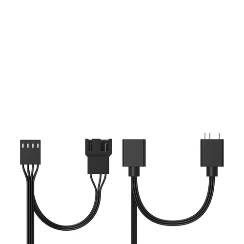 Ocypus Gamma F12 Elite ARGB Chassis Fan 120mm 56 CFM 1.8mm H2O Black - GAMMA-F12-BK1AM00E-GL