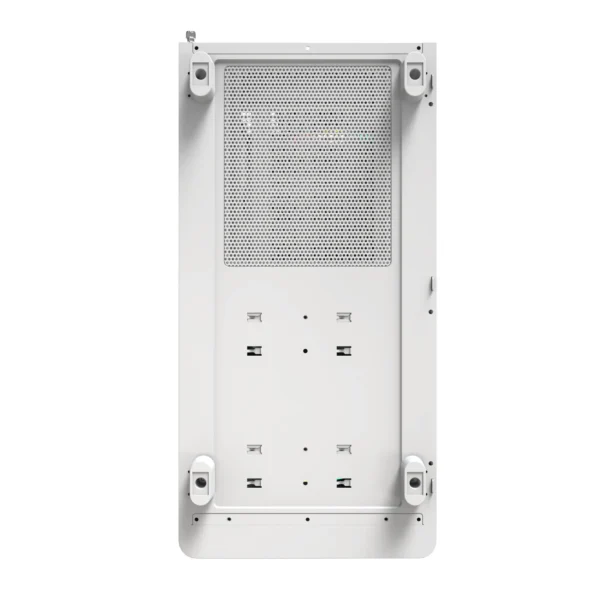 MONTECH XR Wood White ATX Mid-Tower Case Walnut Panel ARGB 360mm Radiator Support - XR Wood White