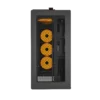 MONTECH HS02 PRO Black ATX Mid-Tower Case Crystal Glass 360mm Radiator Support - HS02 Pro Black