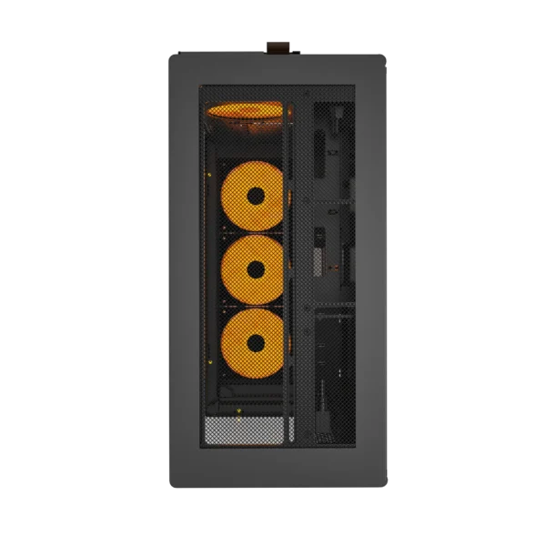 MONTECH HS02 PRO Black ATX Mid-Tower Case Crystal Glass 360mm Radiator Support - HS02 Pro Black