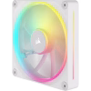 CORSAIR iCUE LINK LX140 RGB White 140mm PWM Fan Starter Kit Dual Pack Magnetic Dome Bearing Dual Light Loops - CO-9051032-WW