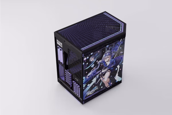 HYTE Y70 Silver Wolf Bundle Dual Chamber Mid-Tower ATX Case - CS-HYTE-SW-Y70-EB