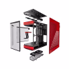 HYTE Y60 ATX Mid-Tower Case Black Cherry with Panoramic Tempered Glass and PCIe 4.0 Riser - CS-HYTE-Y60-BR