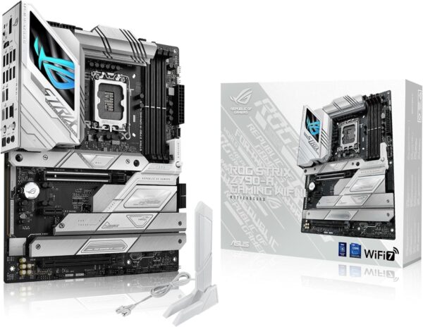 ASUS ROG Strix Z790-A Gaming WiFi II ATX Motherboard Intel Z790 DDR5 PCIe 5.0 WiFi 7 - ROG STRIX Z790-A GAMING WIFI II