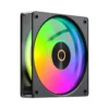 Ocypus Gamma F12 Elite ARGB Chassis Fan 120mm 56 CFM 1.8mm H2O Black - GAMMA-F12-BK1AM00E-GL