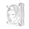 ASUS Prime MR120 ARGB Reverse Chassis Fan 120mm 58 CFM 1.38mm H2O White Triple Pack - PRIME MR120 FAN ARGB REVERSE WHITE