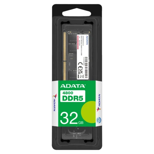 ADATA Premier DDR5 4800 SO-DIMM 32GB Memory Module - AD-AD5S480032G-S