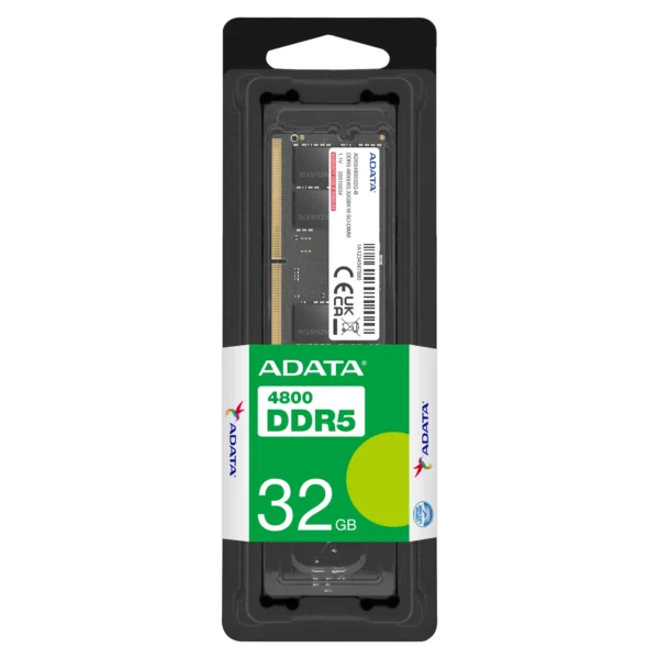 ADATA Premier DDR5 4800 SO-DIMM 32GB Memory Module - AD-AD5S480032G-S