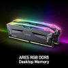 Lexar ARES 32GB (2x16GB) RGB DDR5 6800MT/s CL34 Black | White Desktop Memory Supports Intel XMP & AMD EXPO - LD5U16G68C34WA-RGD | LD5U16G68C34LA-RGD