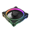 Asus Prime MR120 ARGB 120mm Case Fan Black - 1600RPM 58CFM - PRIME MR120 FAN ARGB BLACK
