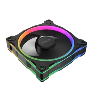 Asus Prime MR120 ARGB 120mm Case Fan Black - 1600RPM 58CFM - PRIME MR120 FAN ARGB BLACK