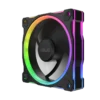 Asus Prime MR120 ARGB 120mm Case Fan Black - 1600RPM 58CFM - PRIME MR120 FAN ARGB BLACK