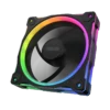 Asus Prime MR120 ARGB 120mm Case Fan Black - 1600RPM 58CFM - PRIME MR120 FAN ARGB BLACK