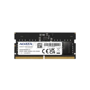 ADATA Premier DDR5 4800 SO-DIMM 8GB Memory Module - AD-AD5S48008G-S