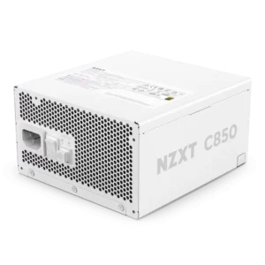 NZXT C850 Gold ATX 3.1 White 850W Fully Modular Power Supply - PA-8G2BW-US